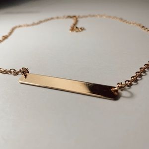 ☀️Gold plated necklace☀️